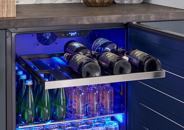 Zephyr Presrv™ 5.1 Cu. Ft. Stainless Steel Beverage Center-3