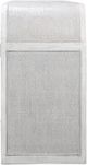 Elizabeth Ann Home Jennifer Off White/Rattan White Sideboard-2