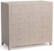Bassett® Furniture Ventura Sand Gray Raffia Chest-2