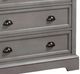 Winners Only® Tamarack Gray 6-Drawer Chest-2