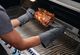 Napoleon Blue Genuine Leather BBQ Gloves-1