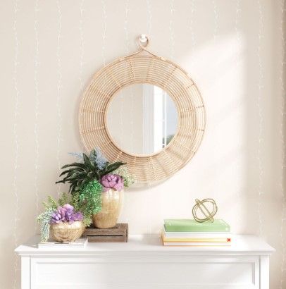 Zuo® Modern Lobo Natural Mirror-3