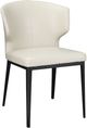 Moe's Home Collection Delaney 2-Piece Beige Dining Side Chair Set-0