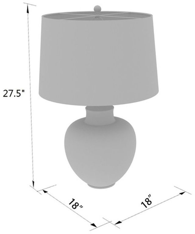 Surya Cooper Light Gray Table Lamp-2