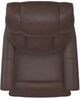 La-Z-Boy® Pinnacle Cedar Leather Power Rocking Recliner with Headrest-4