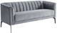 VIG Furniture Divani Casa Patton Gray Fabric Sofa-0