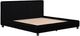Signature Design by Ashley® Zuraleus Black King Upholstered Bed-0