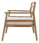 A & B Home Teak Natural Arm Chair-2