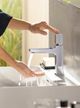 Hansgrohe Metropol Brushed Nickel Single-Hole Faucet-1