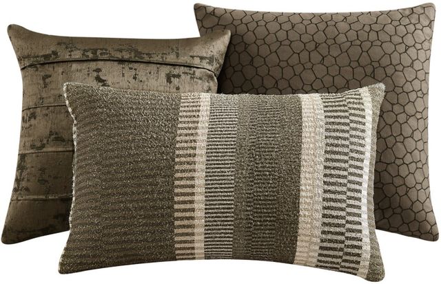Hallmart Collectibles Dustin Mink 10-Piece King Comforter Set-3