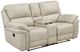 Homelegance® Proctor Sand Manual Double Reclining Loveseat with Center Console-0