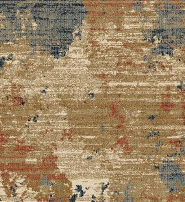 Orian Adagio High Plains Blue 7'10"X10'10" Rug-1