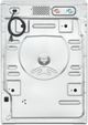 Whirlpool® 4.5 Cu. Ft. White Washer Dryer Combo-4