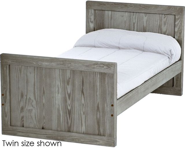 Crate Designs™ Furniture Storm Twin Youth Panel Bed-0