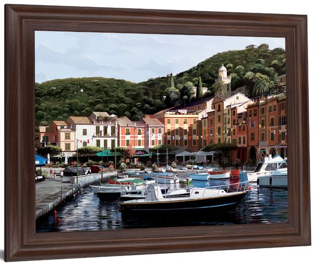 Classy Living Harbor Village Serenity Wall Art-2
