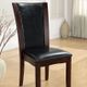 Furniture of America® Manhattan 7-Piece Brown Cherry Dining Set-3