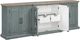 Parker House® Grotto Aegan 92" Console-1