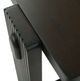 Rowe® Kindred Godiva Rectangle Dining Table-4