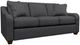 La-Z-Boy® Charlie Navy Sofa-0