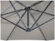 Furniture of America® Glam Graphite Polyester/Steel Outdoor Cantilever Umbrella with LED-5