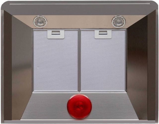 Ilve® Majestic II Series 30" True White Wall Mount Convertible Hood-2