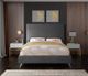 Meridian Furniture Jasmine Grey Queen Bed-2