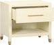 TOV Furniture Dani Cream Nightstand-4