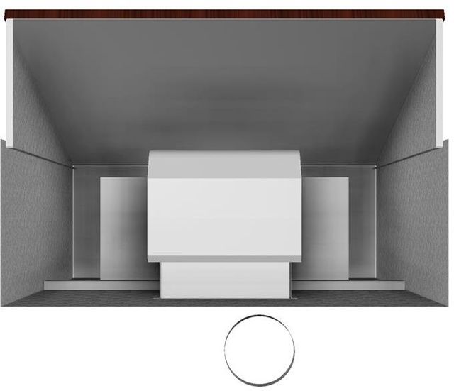 Vent-A-Hood® 30" Stainless Steel Tilt-Out Wall Mounted Range Hood-3