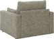 Benchcraft® Dramatic Granite Chair and a Half-2