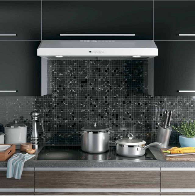 GE® Series 36" Stainless Steel Under Cabinet Range Hood-5