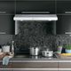 GE® Series 36" Stainless Steel Under Cabinet Range Hood-1