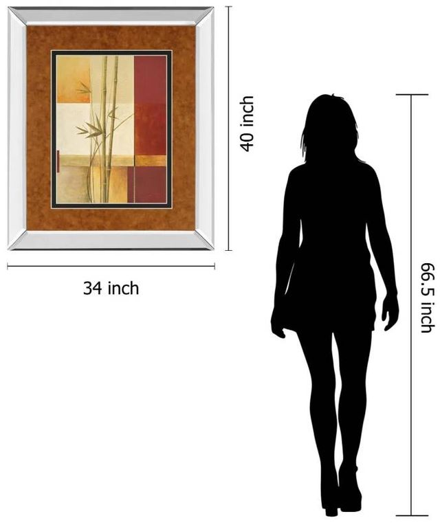 Classy Art Contemporary Bamboo II by Estudio Arte Wall Art-2