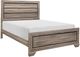 Homelegance® Beechnut Natural Full Panel Bed-0