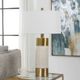 Uttermost® Adelia Brass/Ivory Table Lamp-1