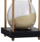 A & B Home Spellman Black/Gold/Tan Hourglass-1