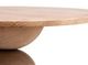 Dovetail Furniture Cabrera Natural Dining Table-1