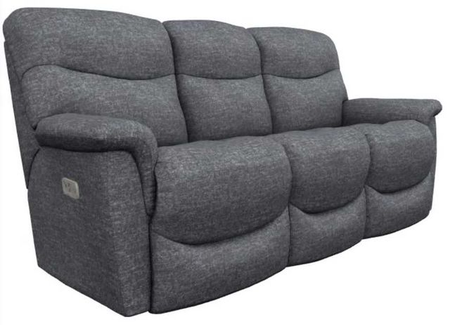 La-Z-Boy® James Midnight Power Reclining Sofa with Headrest-0