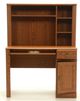 Sauder® Orchard Hills® Carolina Oak® Computer Desk with Hutch-1