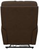 La-Z-Boy® Jean Bronze Chestnut Power Lift Recliner-4