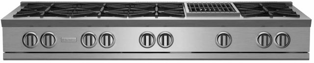 BlueStar® RNB Series 60" Stainless Steel Natural Gas Rangetop-0