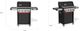 Weber® Spirit® EX-425C 4-Burner Black Smart Freestanding Liquid Propane Grill-1