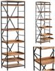 Crestview Collection Thomas Road Brown Bookshelf-4