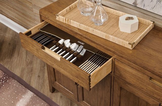 Kincaid® Aspire Preface Brown Cabinet-2