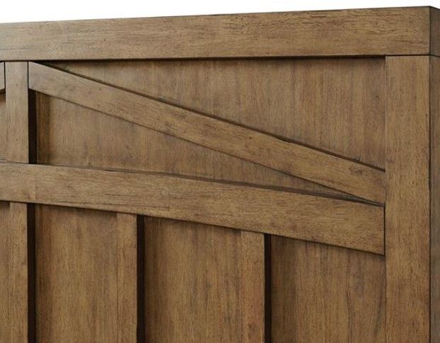 Riverside Furniture Bozeman Toasted Almond King Panel Bed-3