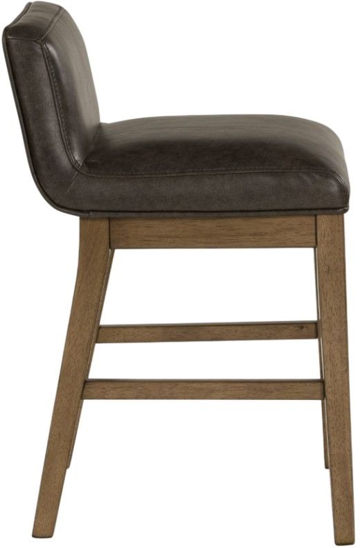 Signature Design by Ashley® Cabalynn Brown/Light Brown Bar Stool-2