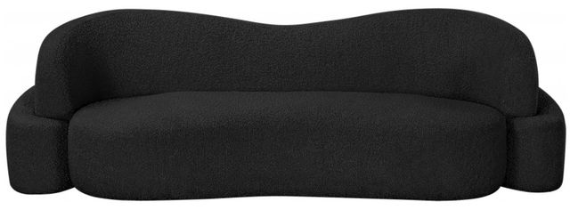 Meridian Furniture Principessa Black Sofa-1