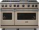 Viking® 7 Series 48'' Nantucket Pro Style Gas Range with Griddle-2