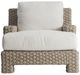 Bernhardt Trieste Bernhardt Exteriors Pampas/White Fabric/Wicker Outdoor Chair-1