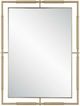 Uttermost® It's All Connected Brass Mirror-0