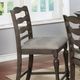 Furniture of America® Theresa 2-Piece Light Gray Counter Stool Set-1